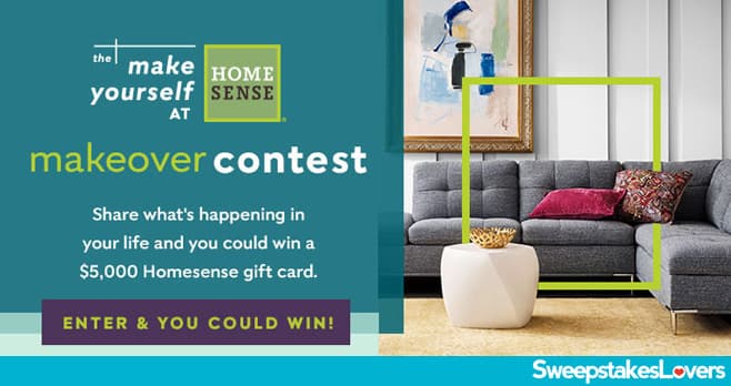 Make Yourself At Homesense Contest 2023