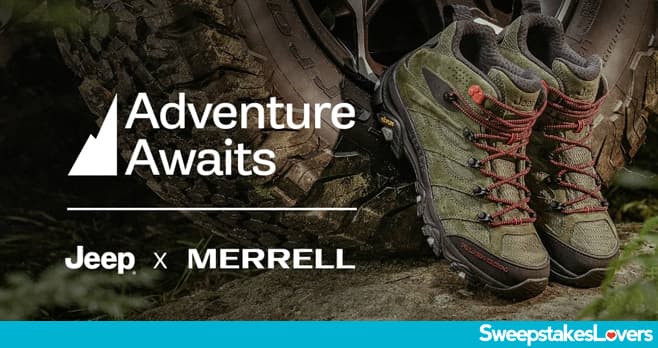 Merrell x Jeep Sweepstakes 2023