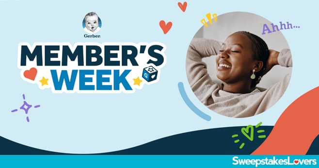 MyGerber Baby Members Week Instant Win Game & Sweepstakes 2023