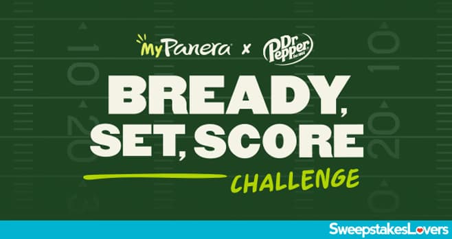 MyPanera Dr. Pepper Bready, Set, Score Sweepstakes 2023