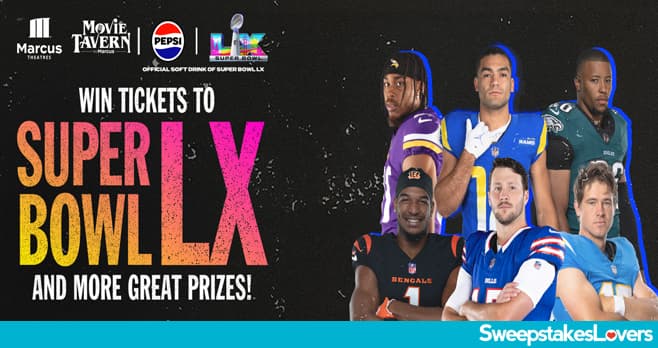 Pepsi Marcus Football Promo 2025 (PepsiMarcusFootballPromo.com)