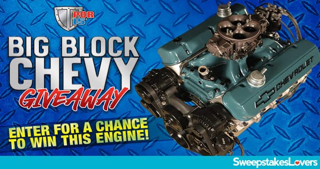 Powernation TV POR-15 Big Block Chevy Giveaway 2023