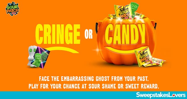 Sour Patch Kids Cringe Or Candy Instant Win Game & Sweepstakes 2023