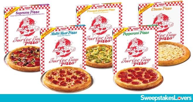 Surfer Boy Pizza Sweepstakes 2023