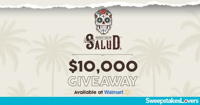 Taste Salud $10,000 Giveaway 2023