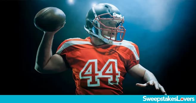 Valpak Football Sweepstakes 2025 (Valpak.com/Football)