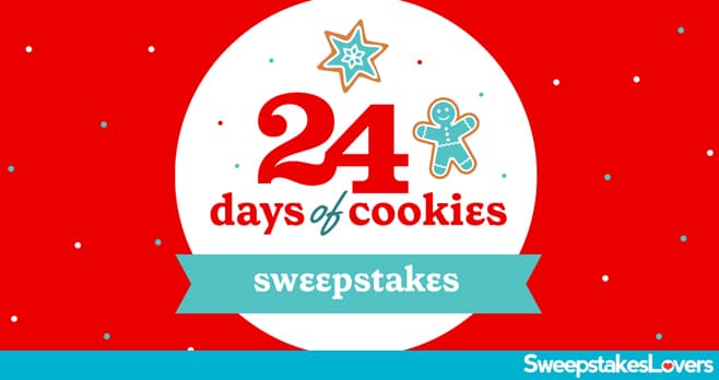 Betty Crocker 24 Days of Cookies Sweepstakes 2023