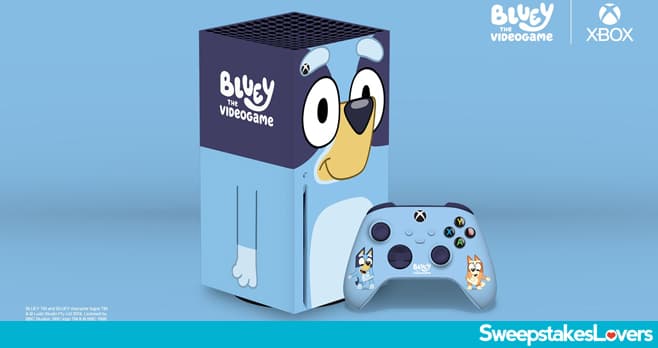 Bluey Xbox Sweepstakes 2023