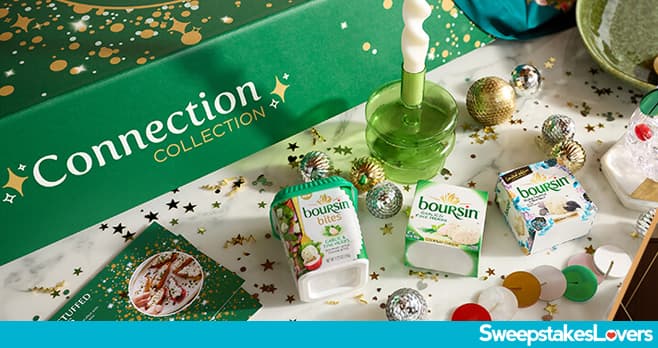 Boursin Connection Collection Giveaway 2023