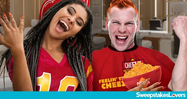 Cheez-It Fan Flex Challenge Sweepstakes 2023