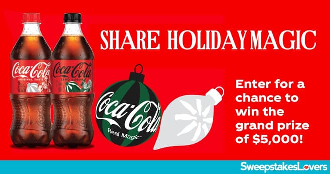Coca-Cola and Sodexo Share Holiday Magic Sweepstakes 2023