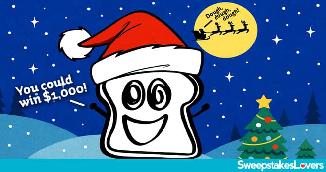 Country Hearth Breads Loafy's Holiday Sweepstakes
