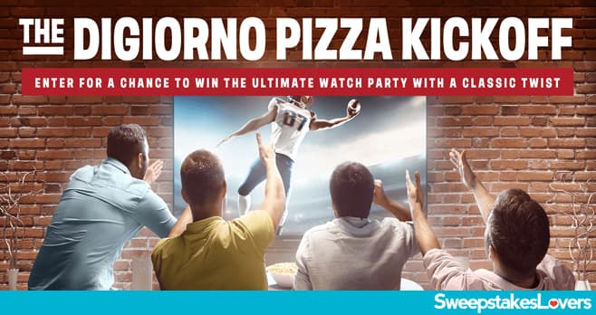 DiGiorno Pizza Kickoff Sweepstakes 2023