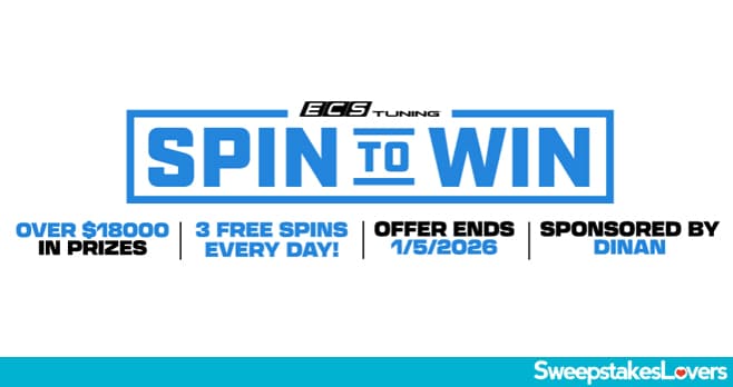 ECS Tunings Holiday Instant Win Game & Sweepstakes 2025