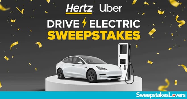Hertz Drive Electric Sweepstakes 2023