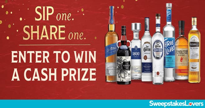 Holiday Sip One Share One Sweepstakes 2023