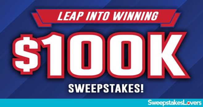 Leap Into Winning Sweepstakes 2023