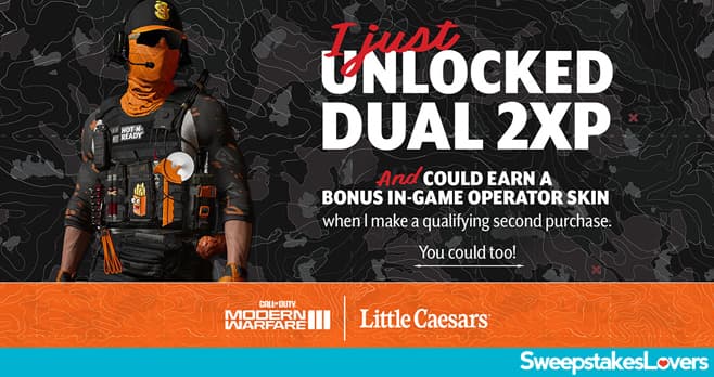 Little Caesars Call of Duty Sweepstakes 2023