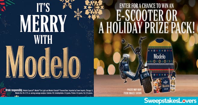 Merry with Modelo Sweepstakes 2023