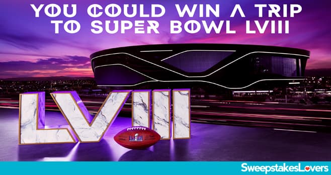 NFL Extra Points Super Bowl LVIII Sweepstakes 2023
