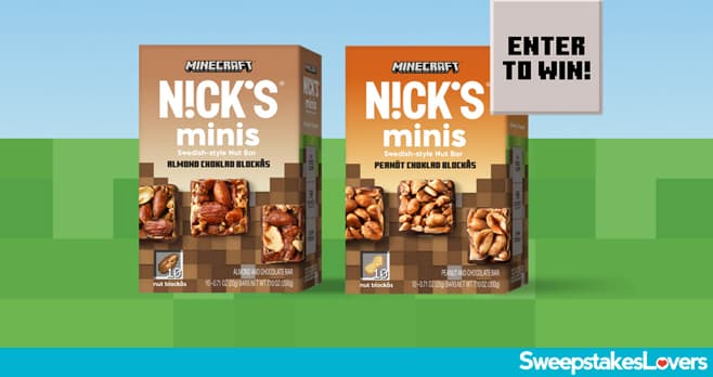 Nick's Minecraft Sweepstakes 2023