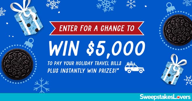 OREO Holiday Instant Win Game & Sweepstakes 2023
