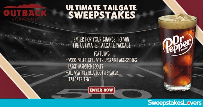 Outback Steakhouse Ultimate Tailgate Sweepstakes 2023