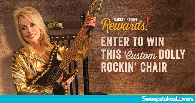 Cracker Barrel Rewards Rock Like Dolly Sweepstakes 2023