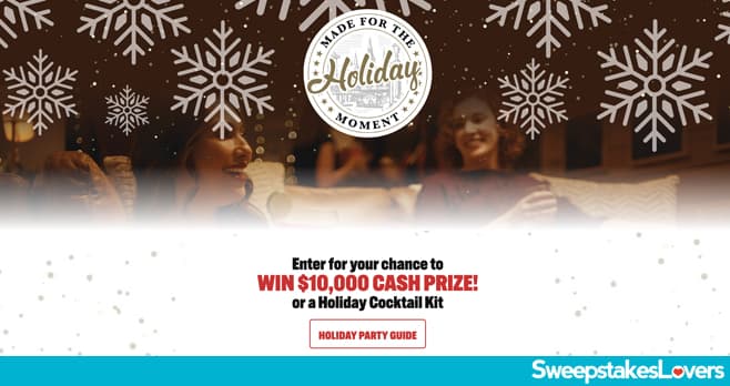 Sazerac Holiday Party Guide Sweepstakes 2023