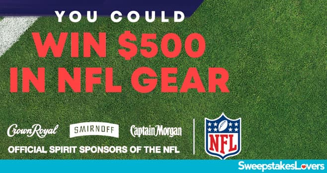Smirnoff Game Day Your Way Sweepstakes 2023