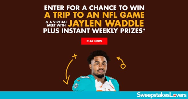 SNICKERS NFL Instant Win Game and Sweepstakes 2023
