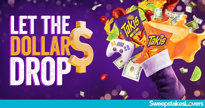 Takis Holiday Shopper Instant Win & Sweepstakes 2023
