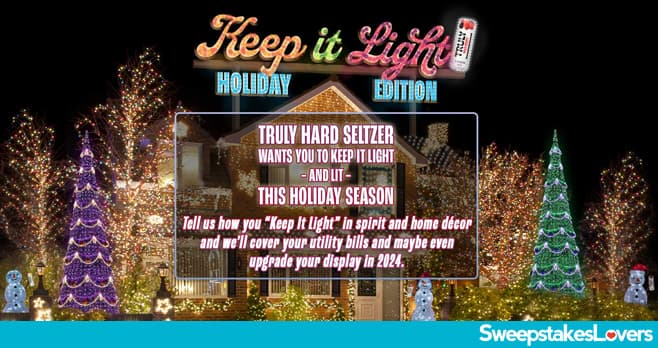 Truly Keep It Light Holiday Edition Contest 2023