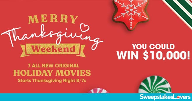 Valpak Hallmark Holiday Sweepstakes 2023