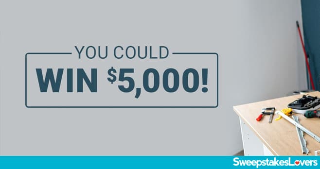 Valpak Home Improvement Sweepstakes 2025