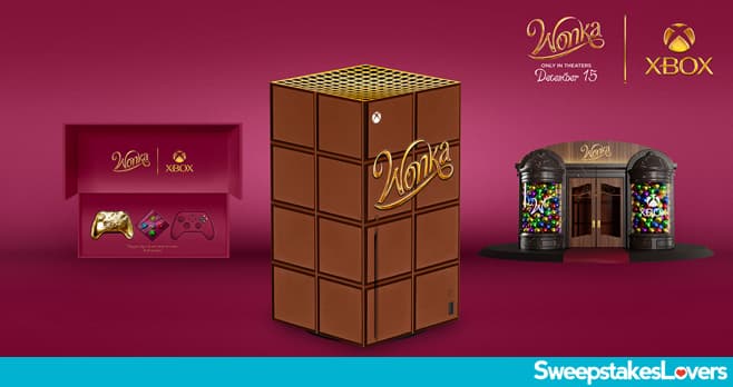 Wonka Xbox Series X Sweepstakes 2023