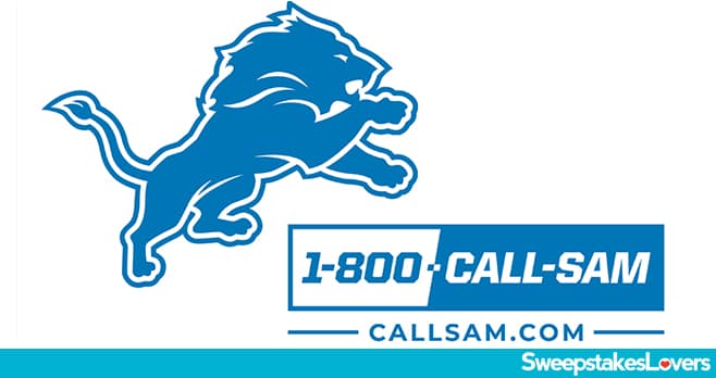 Call Sam Lions Tickets Giveaway 2023