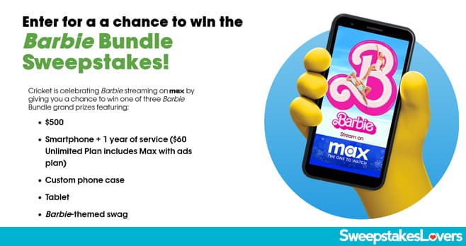 Cricket Wireless Barbie Bundle Sweepstakes 2024