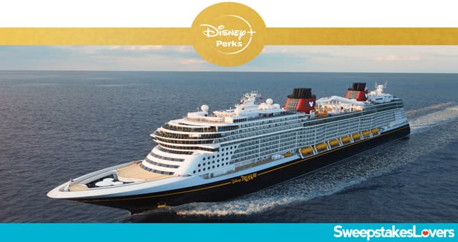 Disney Plus Perks Caribbean Cruise Sweepstakes 2023