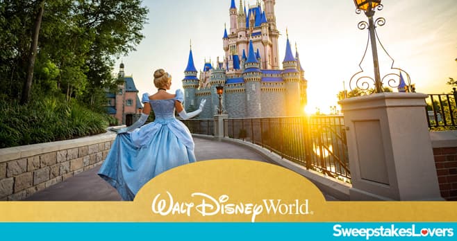 Disney Plus Perks Magical Vacation Sweepstakes 2023