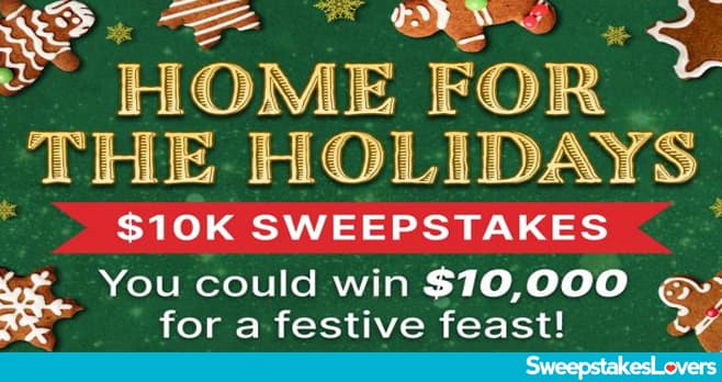 Food Network Home for the Holidays Sweepstakes 2023