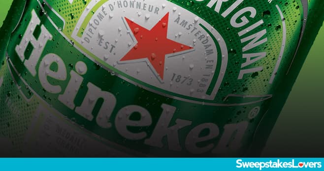 Heineken Beer For A Year Sweepstakes 2024