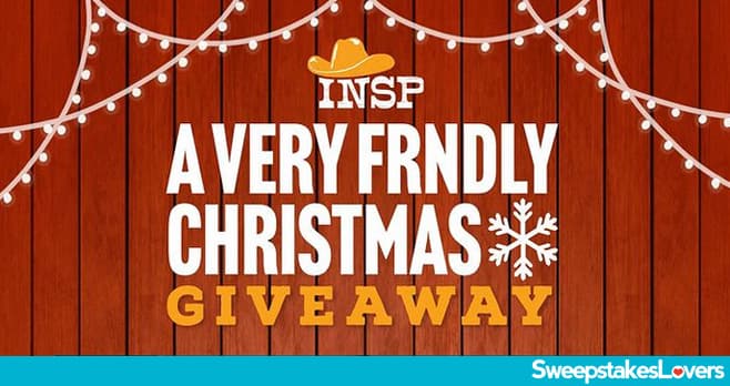 INSP.com A Very Frndly Christmas Giveaway 2023