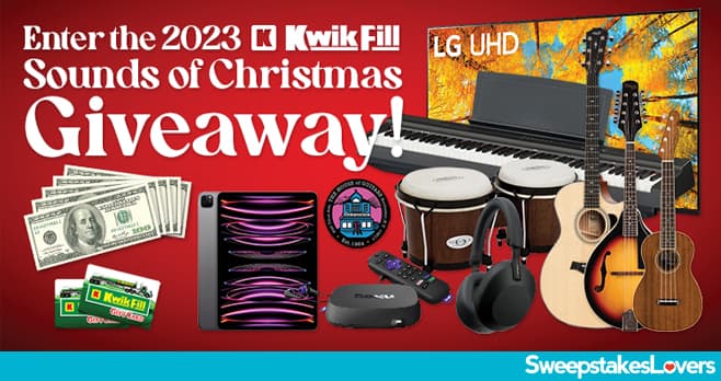 Kwik Fill Sounds of Christmas Giveaway 2023
