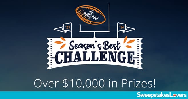 Melissa's Season's Best Challenge 2024