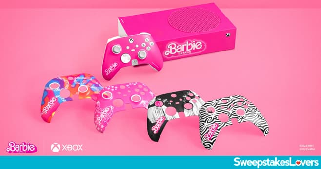 Microsoft Store Ultimate Barbie Xbox Sweepstakes 2023
