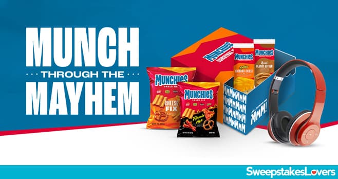 Munchies Survival Kits Sweepstakes 2023