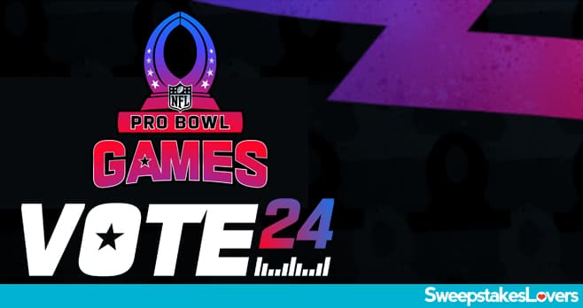 NFL Pro Bowl Vote Sweepstakes 2023