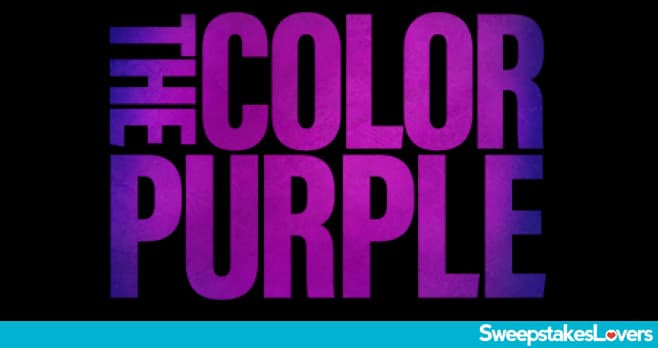 Oprah The Color Purple Sweepstakes 2023