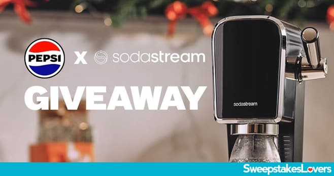 Pepsi SodaStream Sweepstakes 2023